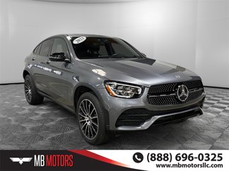 Used 2023 Mercedes-Benz GLC 300 4MATIC Coupe image 1