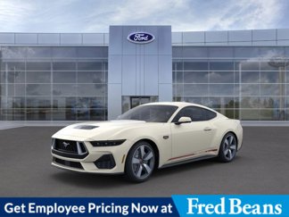 New 2025 Ford Mustang GT Premium w/ 60th Anniversary Package image 1