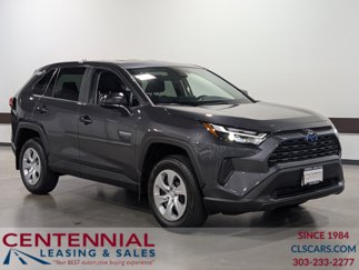 Used 2025 Toyota RAV4 LE image 1