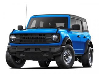 New 2025 Ford Bronco 4-Door image 1