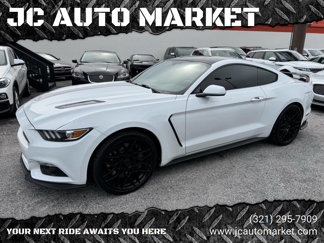 Used 2016 Ford Mustang GT w/ GT Performance Package image 1