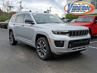 New 2025 Jeep Grand Cherokee L Overland w/ Luxury Tech Group IV image 1