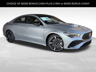 New 2025 Mercedes-Benz CLA 35 AMG 4MATIC image 1