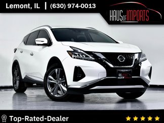 Used 2021 Nissan Murano Platinum w/ Cargo Package image 1