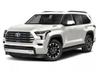 New 2025 Toyota Sequoia Limited image 1
