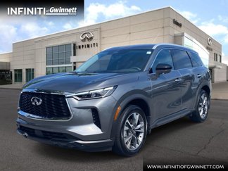 Certified 2025 INFINITI QX60 Luxe image 1