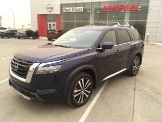 New 2025 Nissan Pathfinder Platinum w/ Cargo Package image 1