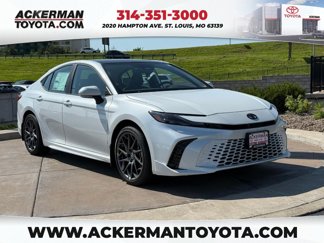 New 2025 Toyota Camry XLE image 1