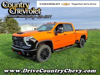 New 2025 Chevrolet Silverado 2500 LT w/ Trail Boss Package image 1