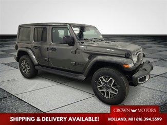 New 2025 Jeep Wrangler Sahara image 1