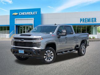 New 2025 Chevrolet Silverado 2500 Custom w/ Custom Value Package image 1