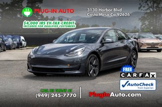 Used 2023 Tesla Model 3 Standard Range image 1