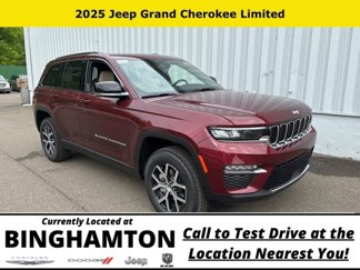 New 2025 Jeep Grand Cherokee Limited image 1
