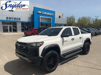 New 2025 Chevrolet Colorado Trail Boss image 1