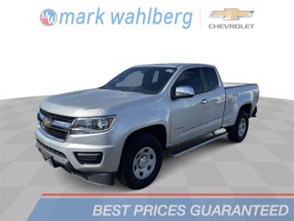 Used 2019 Chevrolet Colorado W/T w/ WT Convenience Package image 1