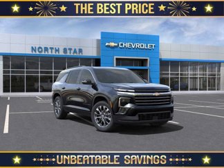 New 2025 Chevrolet Traverse LT image 1