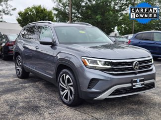 Used 2021 Volkswagen Atlas SEL Premium video 1
