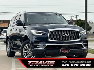 Used 2019 INFINITI QX80 Luxe image 1