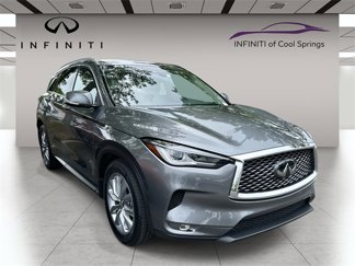 Certified 2022 INFINITI QX50 Luxe image 1