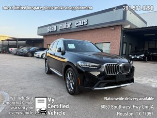 Used 2022 BMW X3 sDrive30i w/ Convenience Package w/ZPA image 1