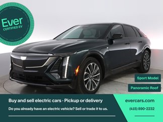 Used 2024 Cadillac Lyriq Sport image 1
