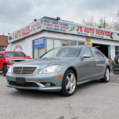 Used 2009 Mercedes-Benz S 550 4MATIC image 1