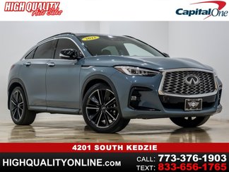 Used 2022 INFINITI QX55 Sensory w/ Lighting Package image 1