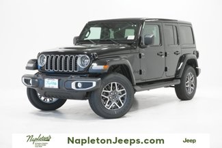 New 2025 Jeep Wrangler Sahara image 1