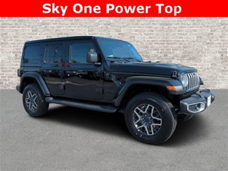 New 2025 Jeep Wrangler Sahara image 1
