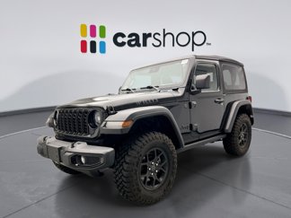 Used 2024 Jeep Wrangler Sport image 1