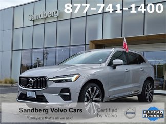 Certified 2023 Volvo XC60 B5 Ultimate w/ Climate Package image 1