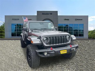 New 2025 Jeep Wrangler Unlimited Rubicon image 1