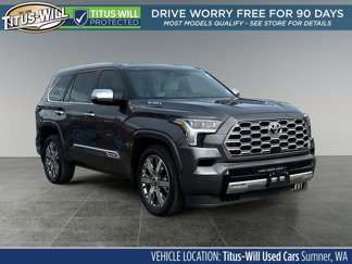 Used 2025 Toyota Sequoia Capstone image 1