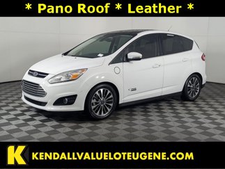 Used 2017 Ford C-MAX Energi Titanium w/ Equipment Group 501A image 1