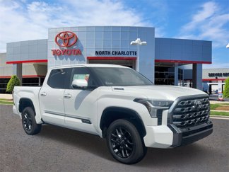 New 2025 Toyota Tundra Platinum image 1