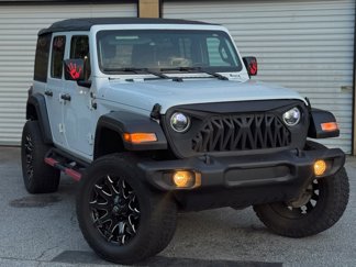 Used 2018 Jeep Wrangler Unlimited Sport S image 1