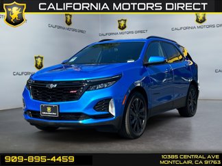 Used 2024 Chevrolet Equinox RS w/ RS Leather Package image 1
