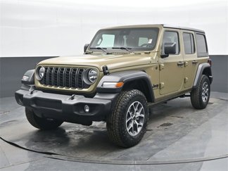 New 2025 Jeep Wrangler Sport S image 1