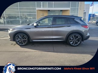 New 2025 INFINITI QX50 Sport image 1