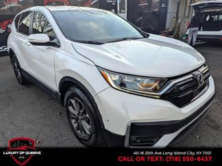 Used 2021 Honda CR-V EX-L image 1