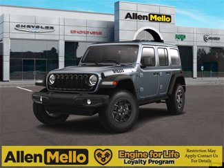 New 2025 Jeep Wrangler Willys image 1
