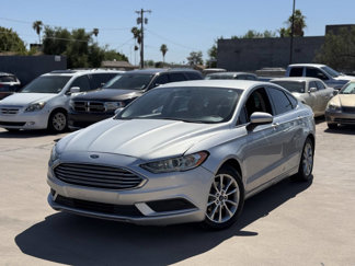 Used 2017 Ford Fusion SE w/ Fusion SE Technology Package image 1