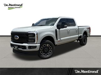 New 2025 Ford F250 Platinum image 1