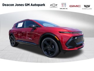New 2025 Chevrolet Equinox EV RS w/ Convenience Package II image 1