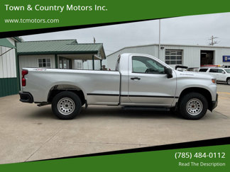 Used 2020 Chevrolet Silverado 1500 W/T w/ WT Value Package image 1