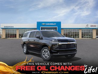 New 2025 Chevrolet Suburban LT image 1