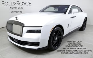 New 2025 Rolls-Royce Spectre Black Badge image 1