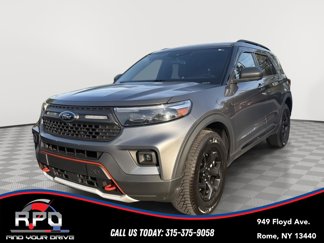 Used 2022 Ford Explorer Timberline image 1