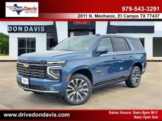 New 2025 Chevrolet Tahoe High Country image 1