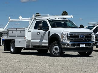 New 2025 Ford F550 4x4 SuperCab Super Duty image 1
